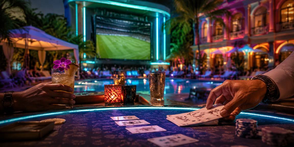 Meja Live Casino dengan Dealer Sebenar